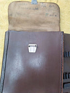 Soviet army field tablet interior with transparent plastic map sleeve – detail 11