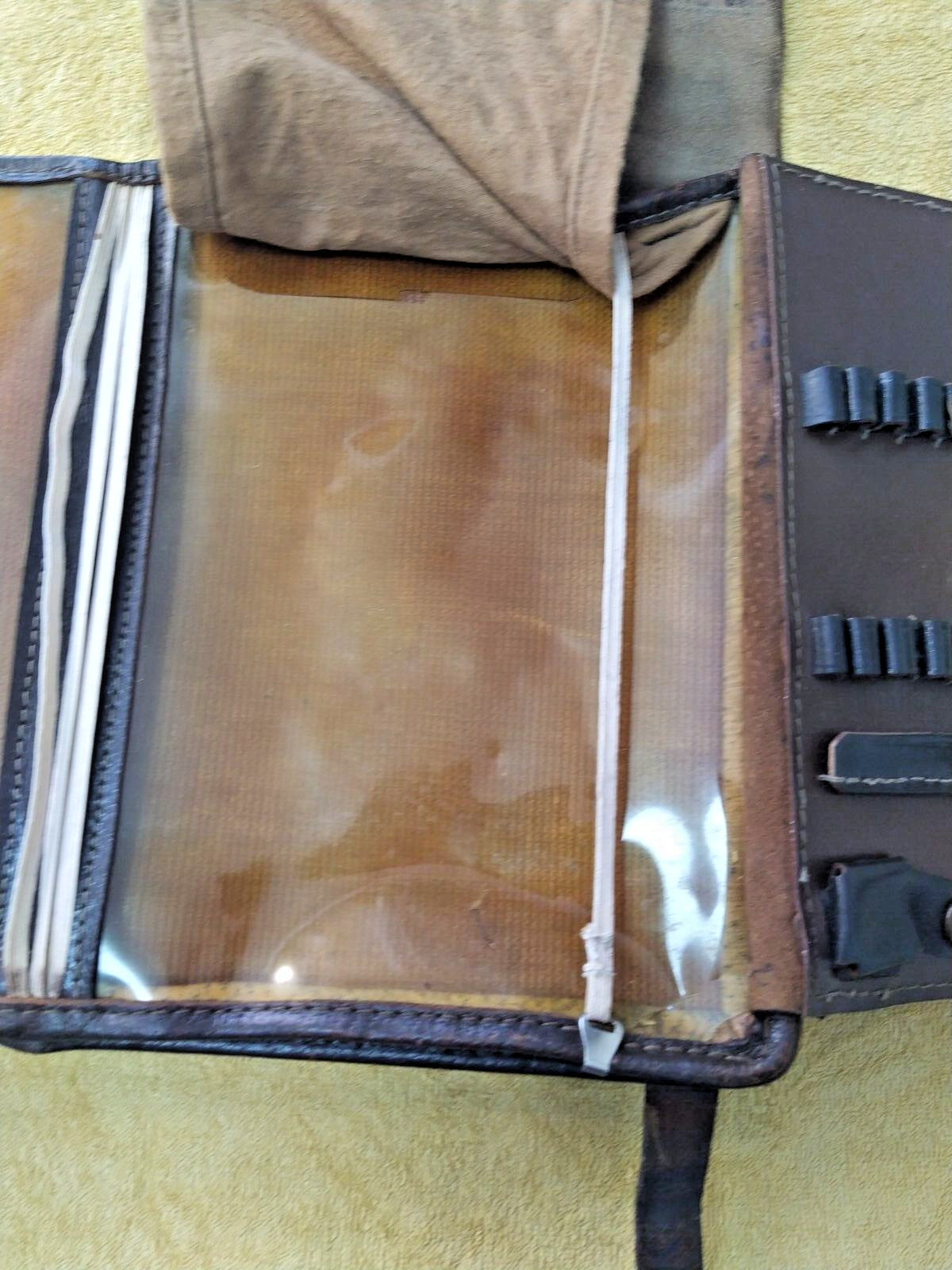 Planshet flap with factory stamp dated 1988 – detail 7