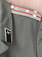Spetsodezhda factory label dated 1989 inside the USSR military raincoat – detail 6