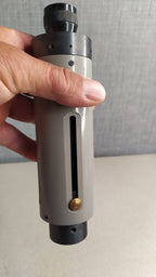 Side measurement scale from -2 to +2 on the Soviet optical tool – detail 12
