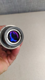 Side measurement scale from -2 to +2 on the Soviet optical tool – detail 6