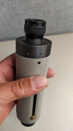 Side measurement scale from -2 to +2 on the Soviet optical tool – detail 9