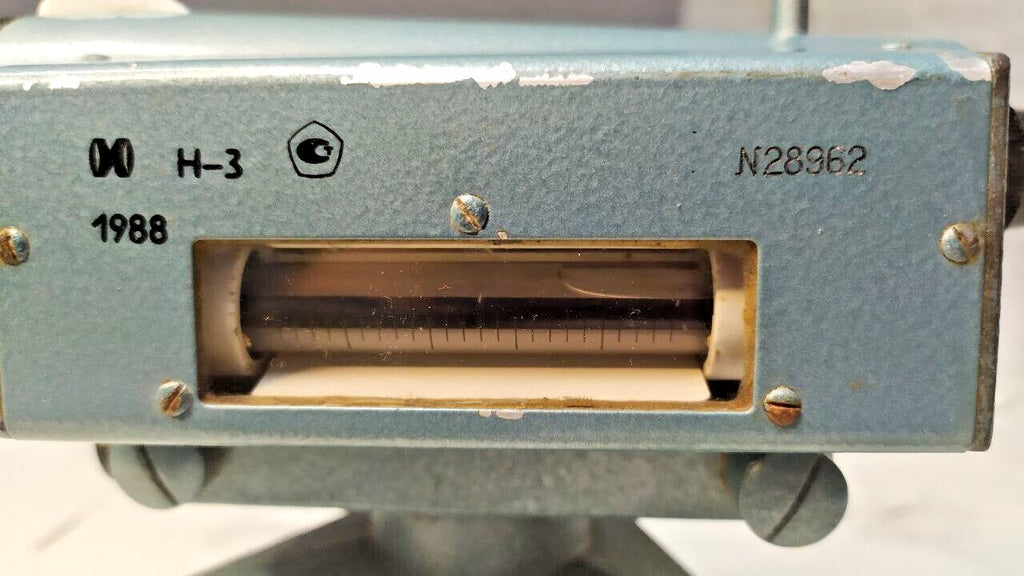 N-3 optical level eyepiece and adjustment knobs, made in USSR 1988 – detail 11