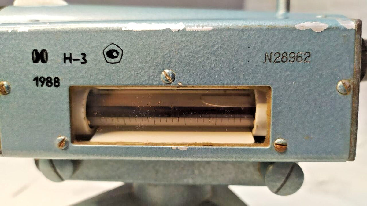 N-3 optical level eyepiece and adjustment knobs, made in USSR 1988 – detail 11