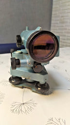 N-3 optical level eyepiece and adjustment knobs, made in USSR 1988 – detail 5