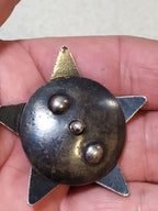 Soviet order of the Red Star for sale: reverse with serial number 1938542 – detail 5