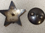 Silver Red Star order, WWII award – detail 6