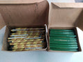 Soviet pencils Kosmos and Start, two factory-tied boxes of 100 pieces each