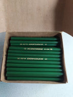 Kosmos pencils in paper wrap with factory label and twine – detail 8
