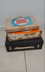 RK darkroom framing easel in its original vintage cardboard box