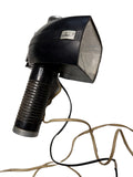Soviet photo flash Luch-M electronic flash with pistol grip and cables