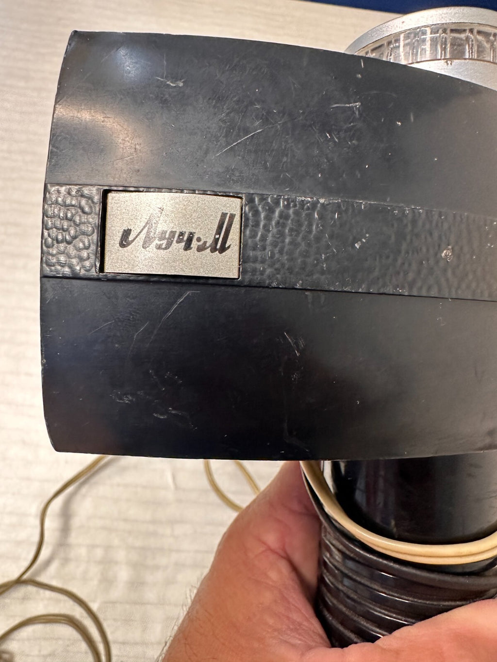 Luch-M flash with sync cord for vintage cameras