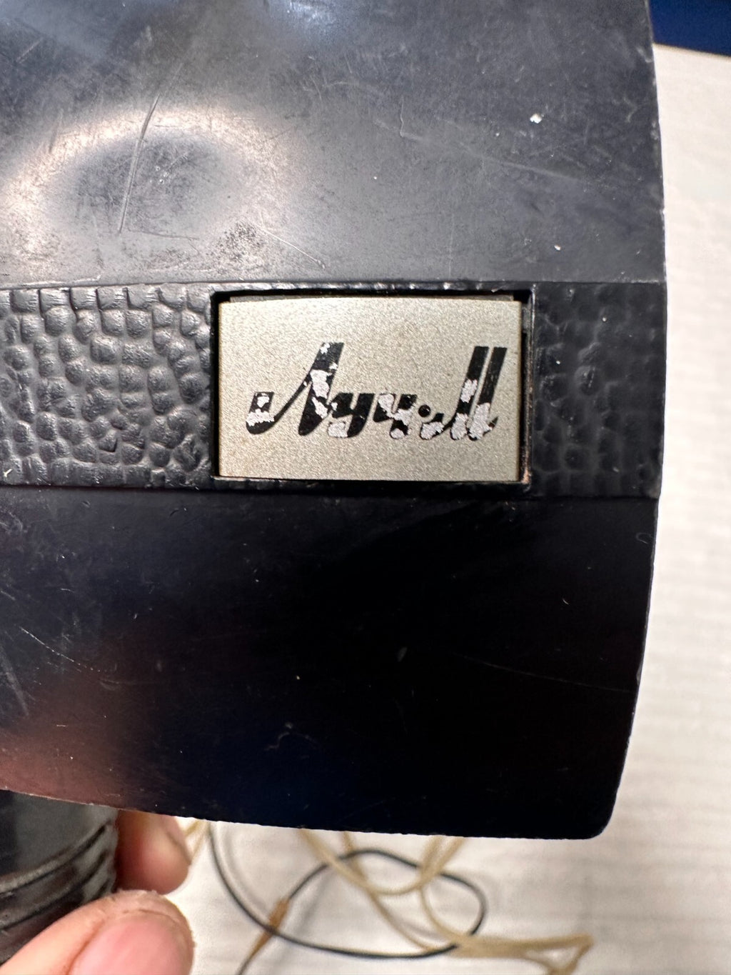 Luch-M flash with sync cord for vintage cameras – detail 6