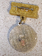 Back of the old Soviet Aurora badge