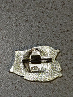 USSR badge for the 70th anniversary of the October Revolution – detail 5