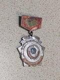 Original Soviet commemorative pin badge 50 Years of the USSR, 1922-1972