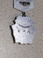 Soviet jubilee badge 1922-1972 front view – detail 5