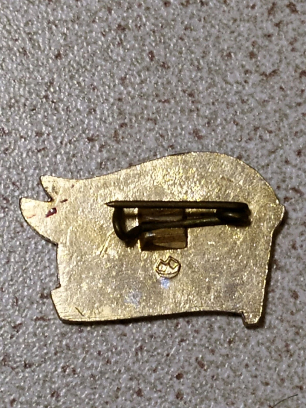 Back of the Ukrainian SSR festival pin
