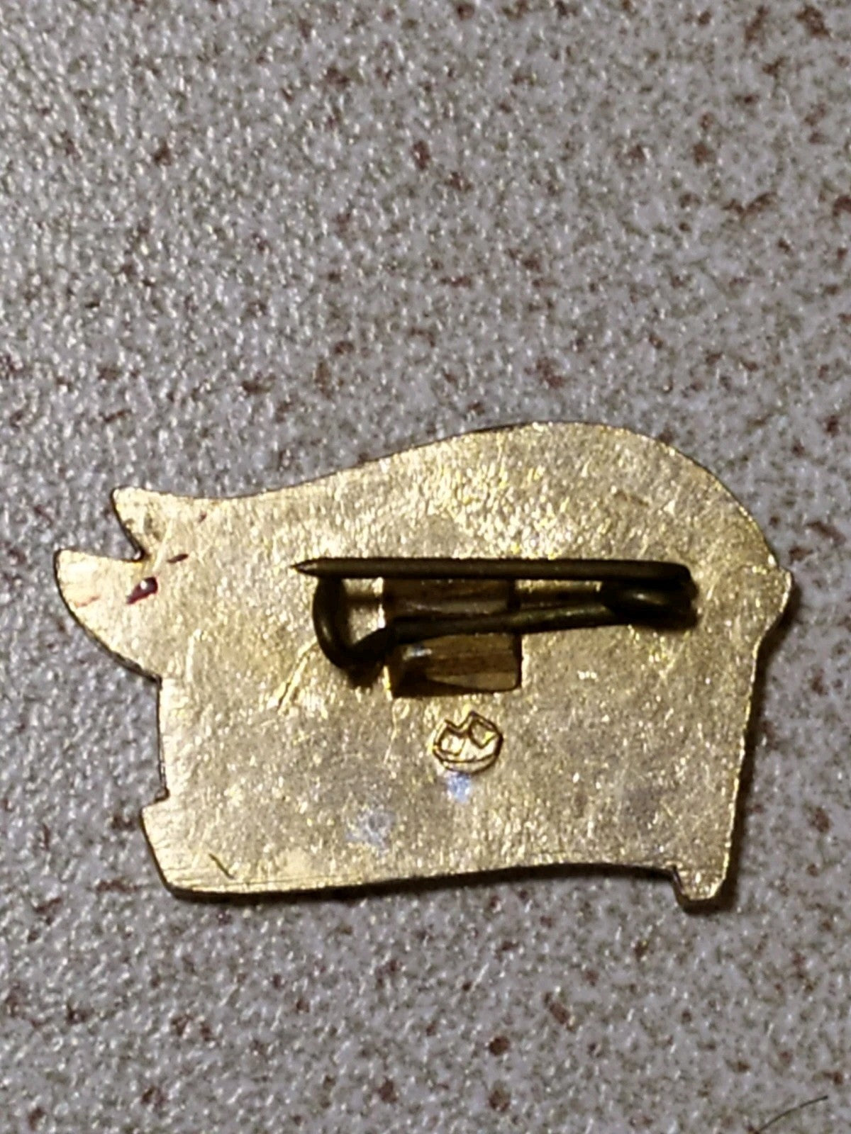 Back of the Ukrainian SSR festival pin