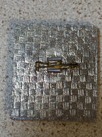 Cruiser Aurora on a USSR Order of October Revolution pin badge – detail 5