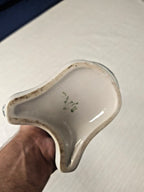 Green factory mark on the bottom of the porcelain decanter – detail 7