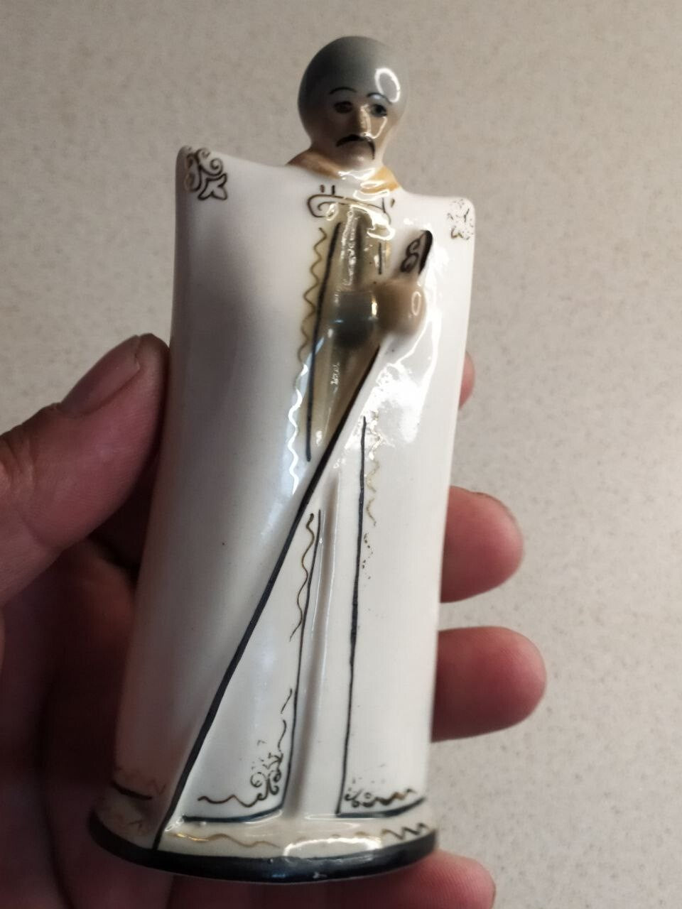 Zmiyev porcelain figurine blue Z factory mark on the underside – detail 11