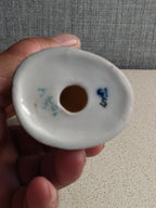 Zmiyev porcelain figurine blue Z factory mark on the underside – detail 14