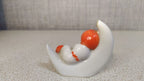 Small factory mark on the bottom of a Soviet porcelain figurine