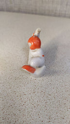 Small factory mark on the bottom of a Soviet porcelain figurine – detail 7