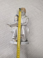 Soviet figurine with gift inscription at the bottom – detail 12