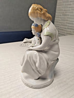 Vintage USSR porcelain statuette from Polonne, Ukraine – detail 5