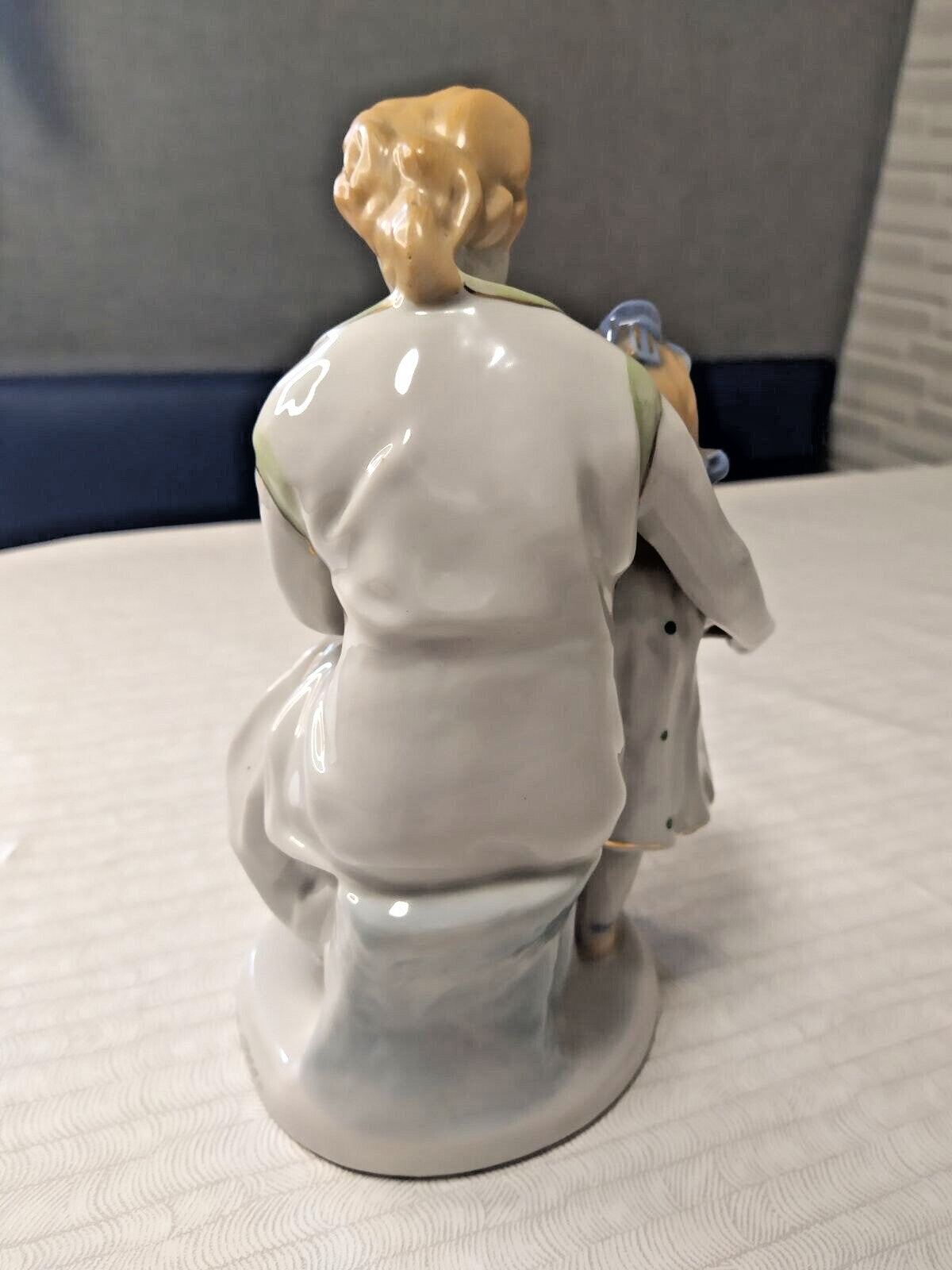 Soviet figurine with gift inscription at the bottom – detail 6