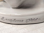 Soviet figurine with gift inscription at the bottom – detail 9
