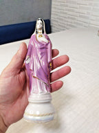 Green Polonne swan factory stamp and 2-C grade mark on the figurine base – detail 10