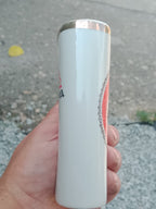 Vintage Soviet porcelain mineral water cup with gilded handle – detail 6