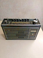 Original user manual and circuit diagram for the Soviet vintage radio