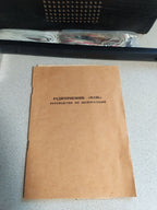 Original user manual and circuit diagram for the Soviet vintage radio – detail 6