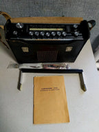 Multi-band dial with LW, MW and SW bands of the Soviet shortwave radio – detail 7