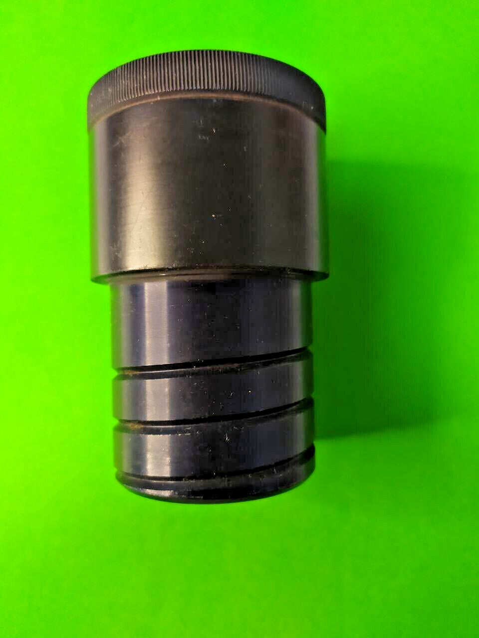 Vintage Soviet Triplet 78mm f/2.8 lens front glass element