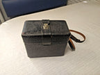 Soviet movie camera with detachable pistol grip and leather case – detail 21