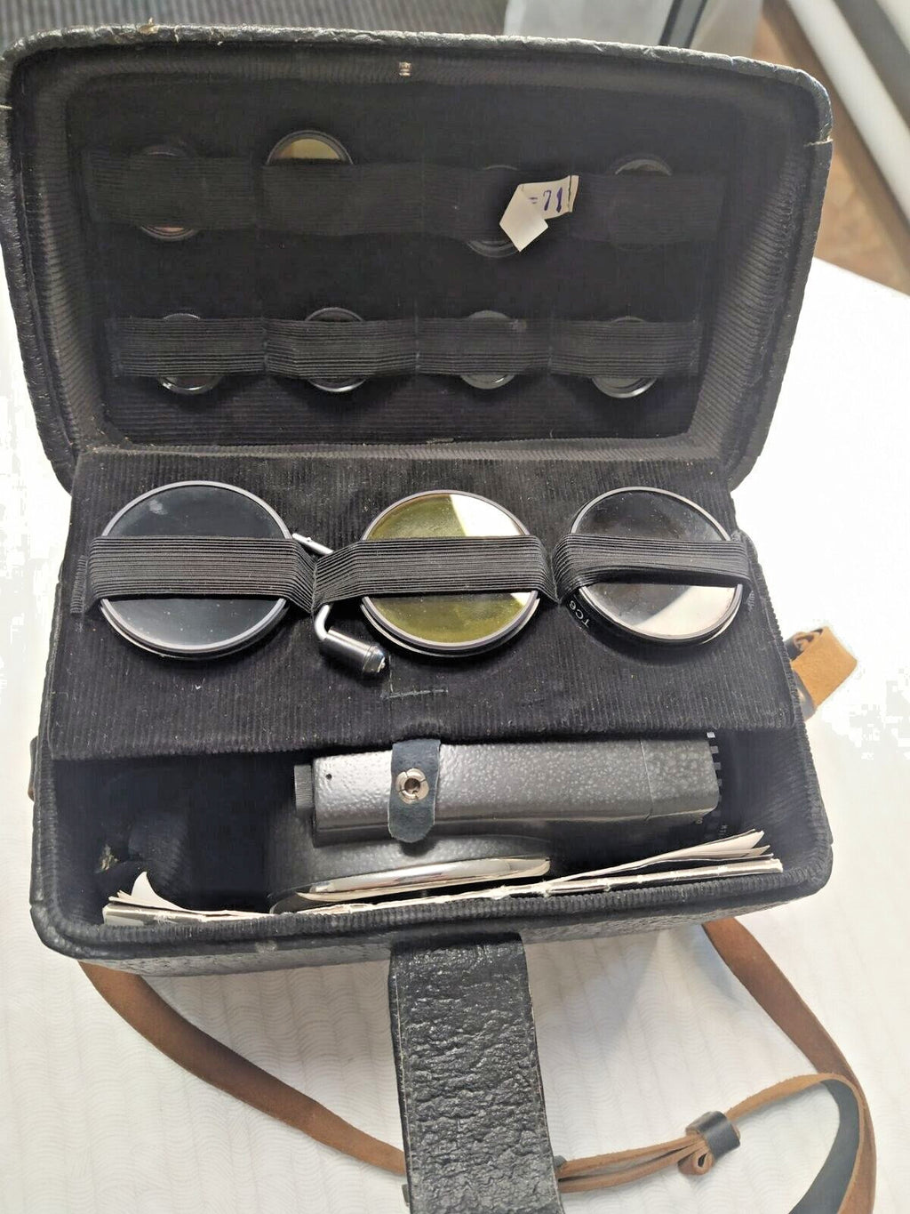 Quarz 8mm cine camera Meteor-8M zoom lens 1.8 / 9-38mm – detail 5