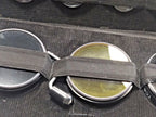 Spring-wound KMZ camera showing reflex viewfinder side – detail 7
