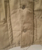 Soviet padded workwear jacket measured flat, size M/L