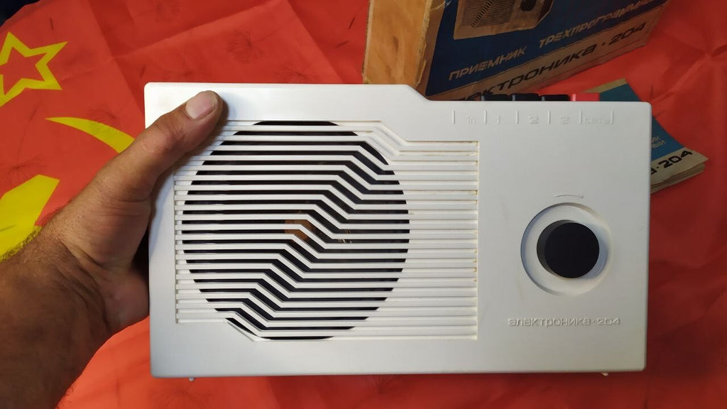 Elektronika-204 original factory box with price stamp and GOST marking – detail 15