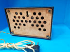 Back of the Zorka wired radio speaker with embossed price 3 rubles 50 kopecks – detail 6