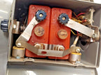 Soviet signal lantern interior with original battery compartment and wiring – detail 10