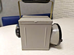 Soviet signal lantern interior with original battery compartment and wiring – detail 7