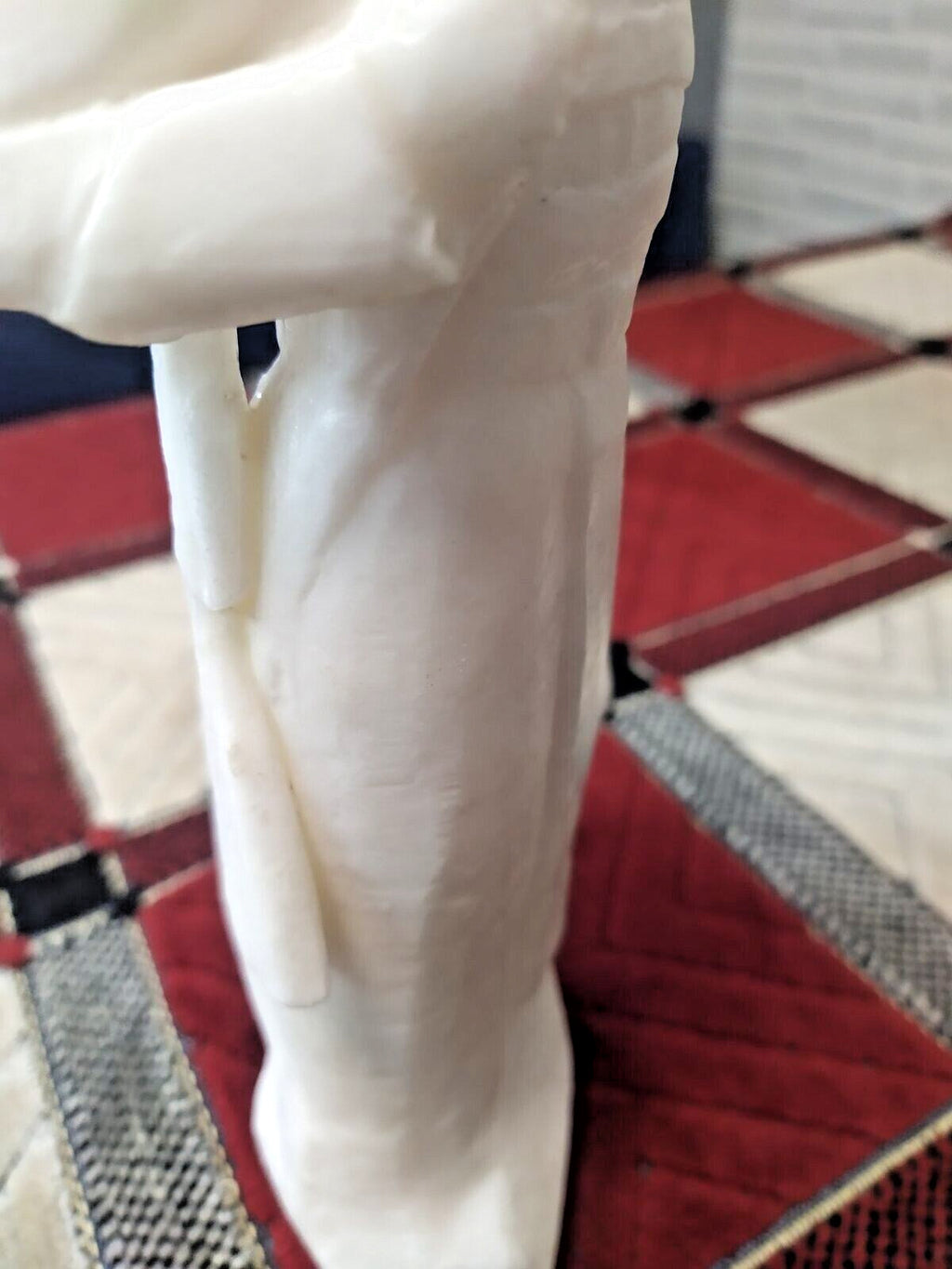 USSR soldier figurine on a flat stable base – detail 10