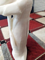 USSR soldier figurine on a flat stable base – detail 10