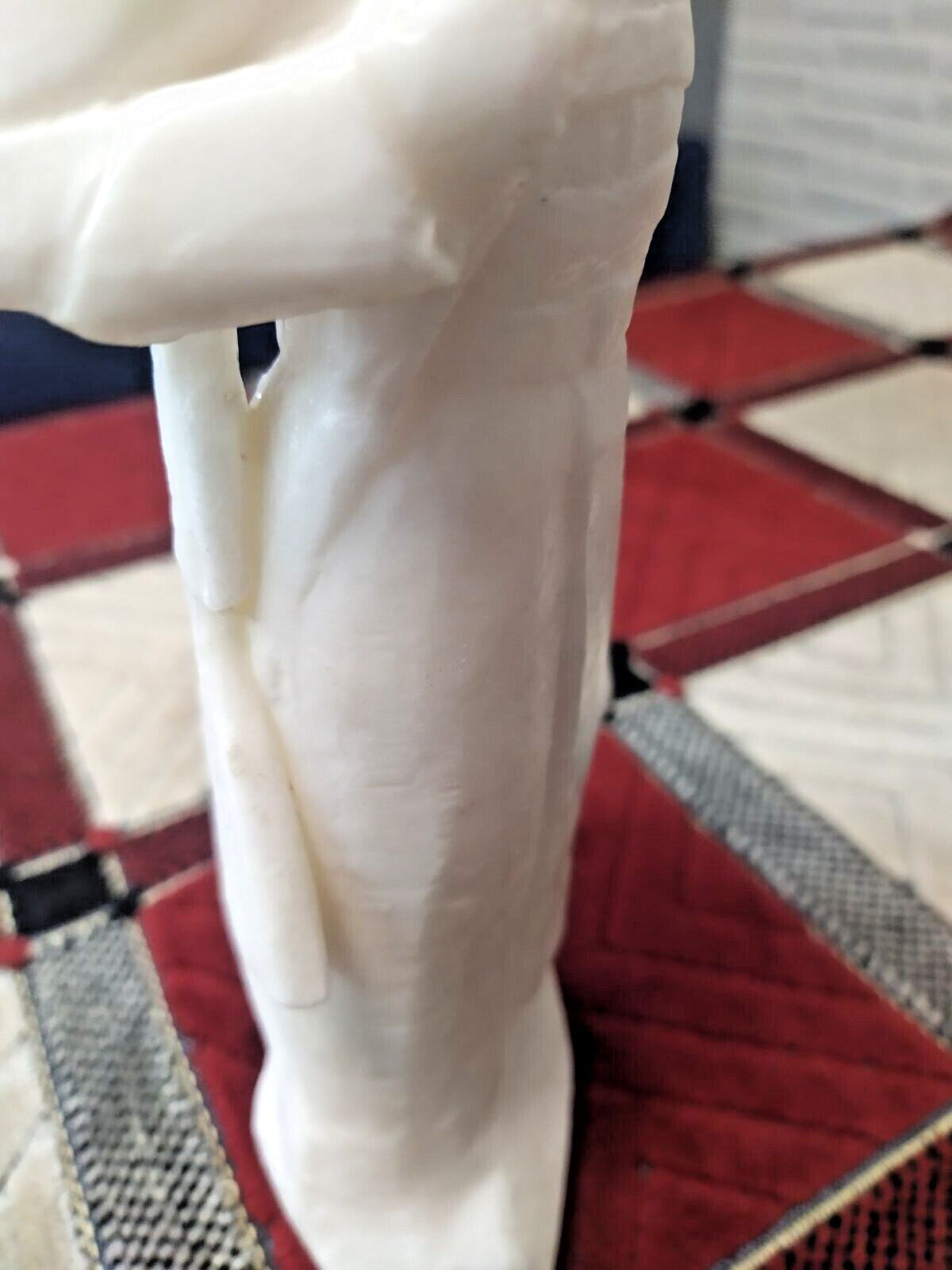 USSR soldier figurine on a flat stable base – detail 10